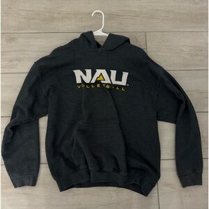 NAU volleyball grey hoodie